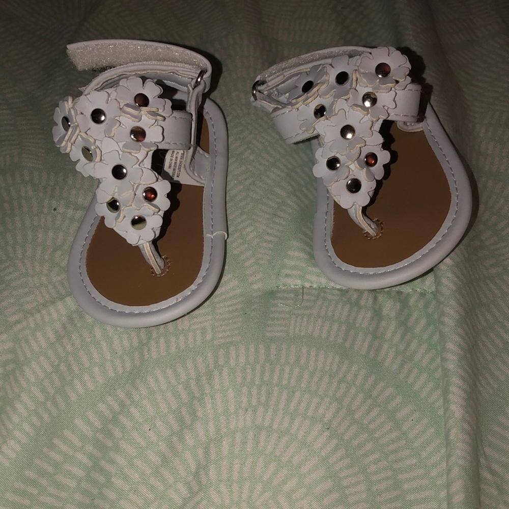 NWOT Hotcakes Sandals